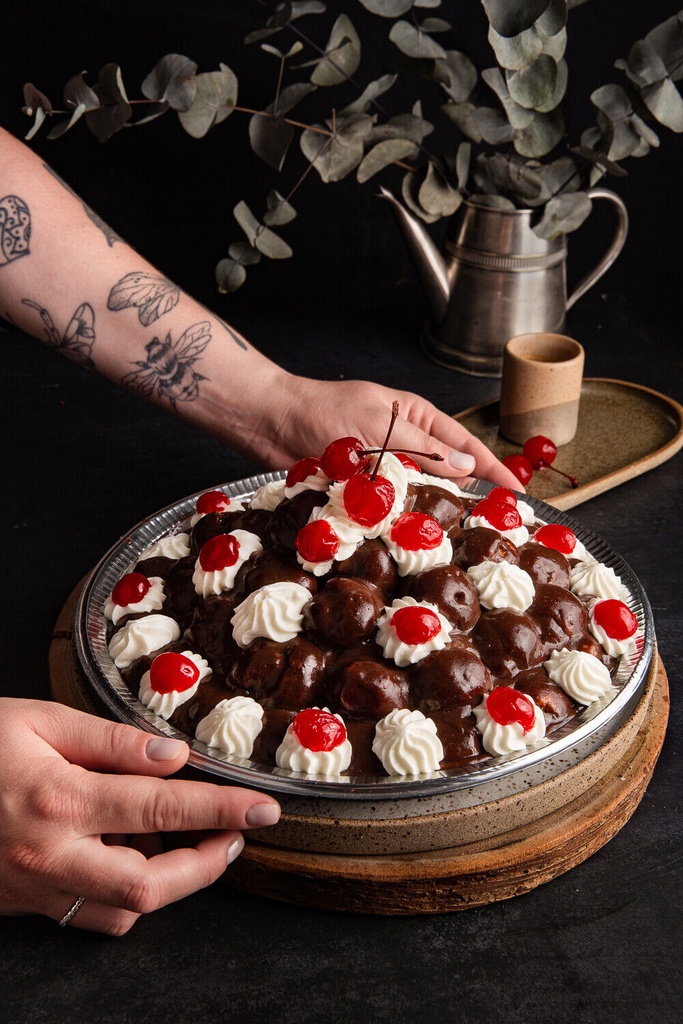 Torta Profiteroles